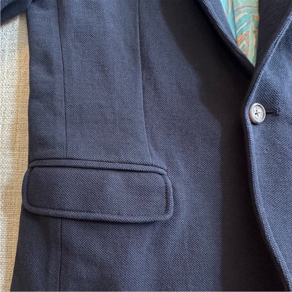CHUBBIES Navy Blue Blazer/Sport Coat - Picture 5 of 13